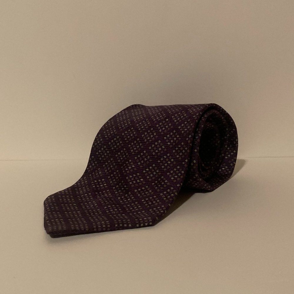 Calvin Klein Dotted Men's Necktie